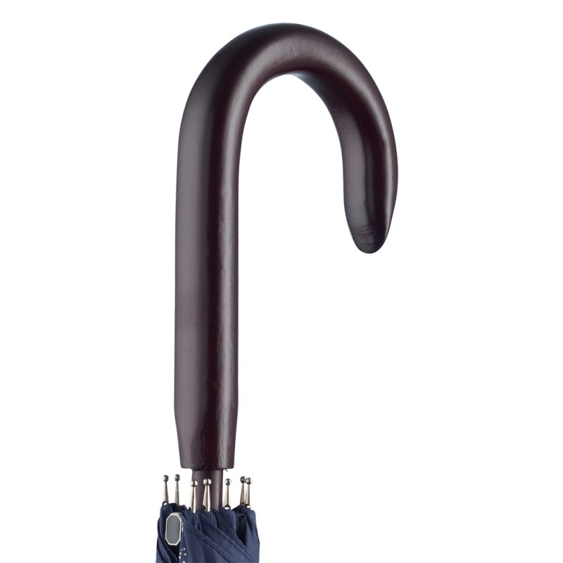 Зонт с деревянной ручкой